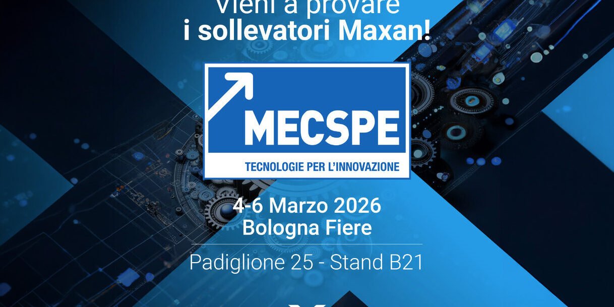 Maxan MECSPE 2026 tecnologie per innovazione