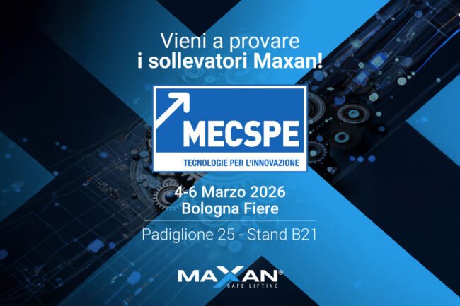 Maxan MECSPE 2026 tecnologie per innovazione