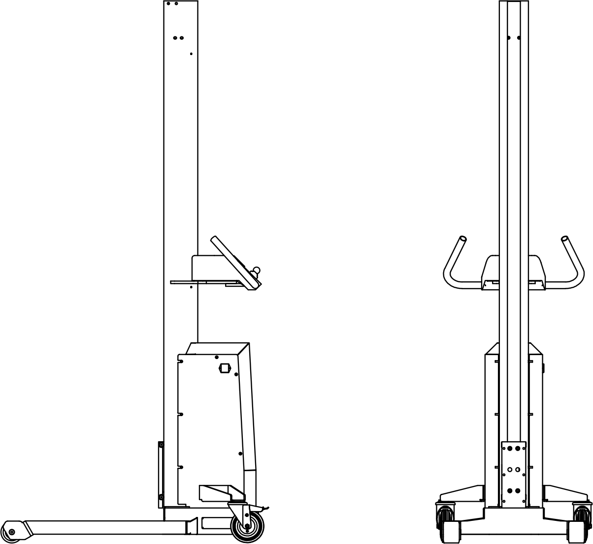 Sollevatore EVO datasheet 2026