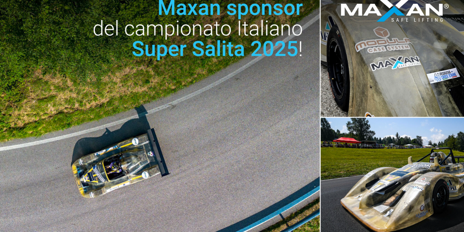 Maxan sponsor campionato italiano Super Salita 2025