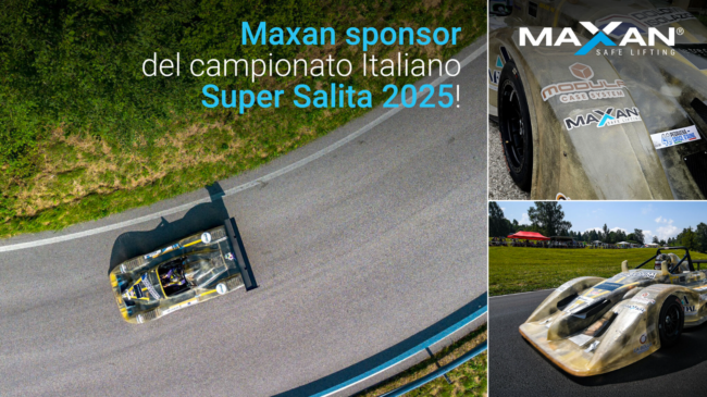 Maxan sponsor campionato italiano Super Salita 2025