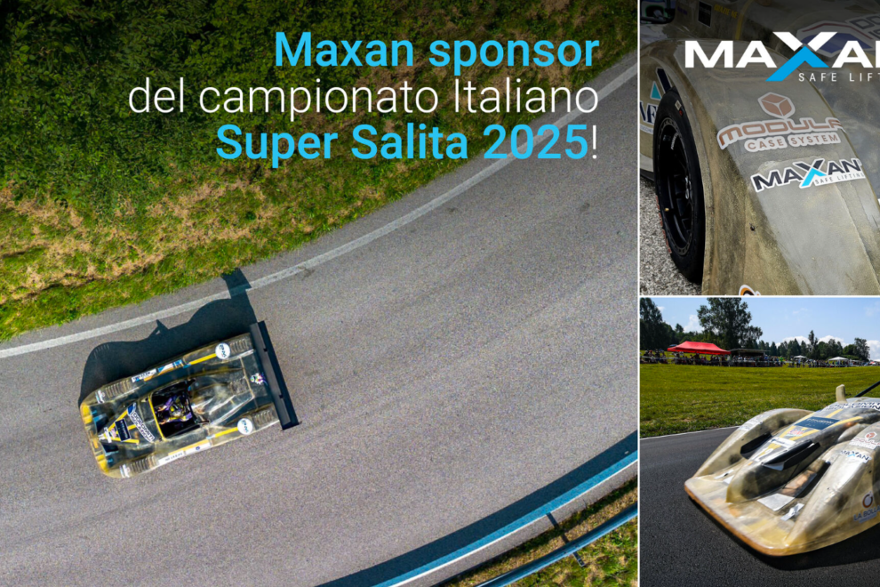 Maxan sponsor campionato italiano Super Salita 2025