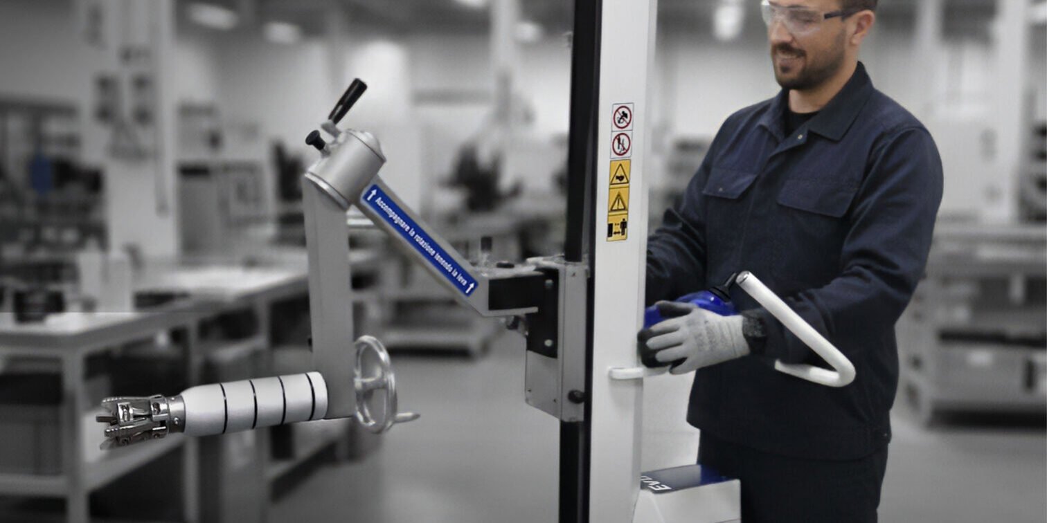 sicurezza sul lavoro sollevatori elettrici Maxan