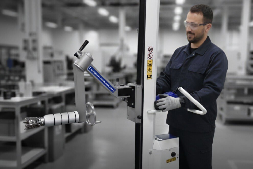 sicurezza sul lavoro sollevatori elettrici Maxan